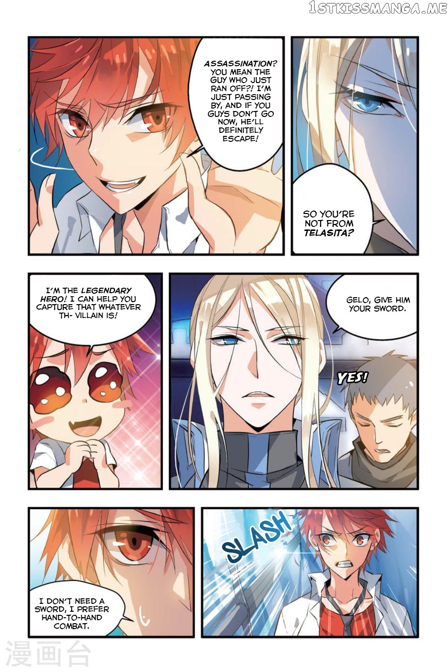 Brave Girl chapter 5 - page 7