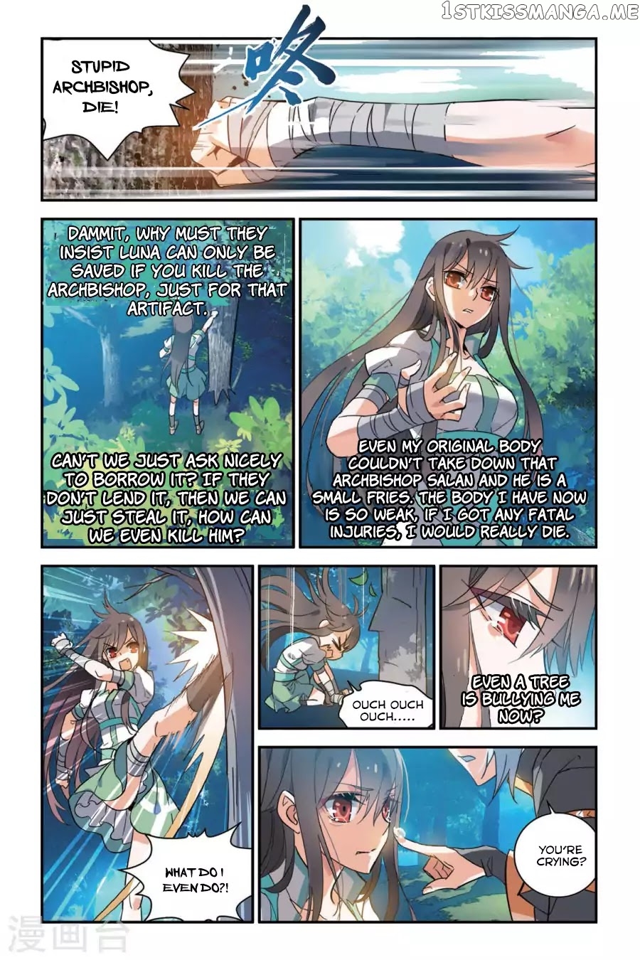 Brave Girl chapter 8 - page 8