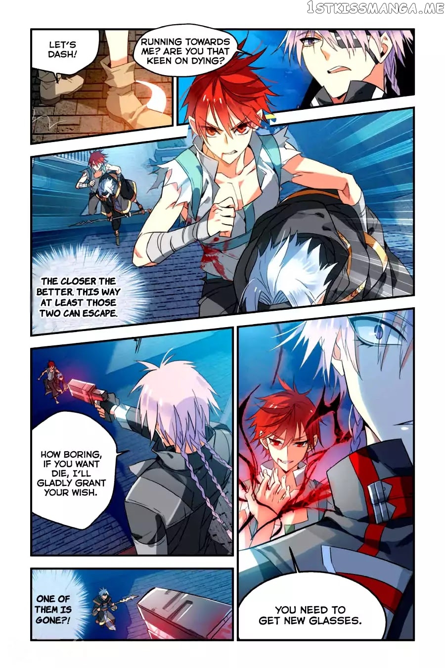 Brave Girl chapter 9 - page 16