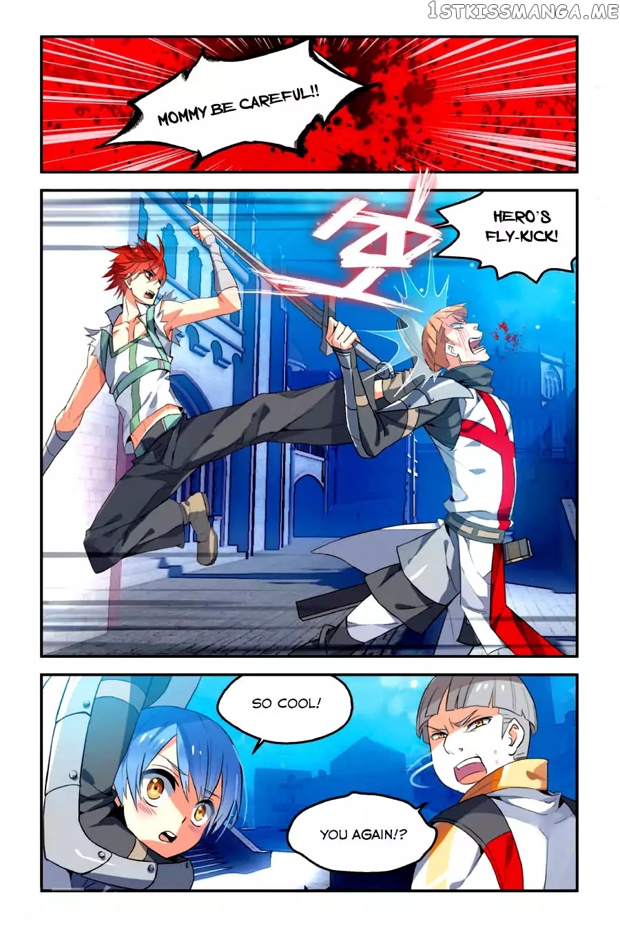 Brave Girl chapter 9 - page 4