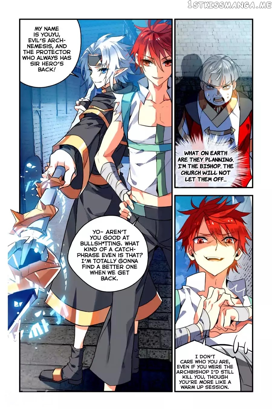 Brave Girl chapter 9 - page 8