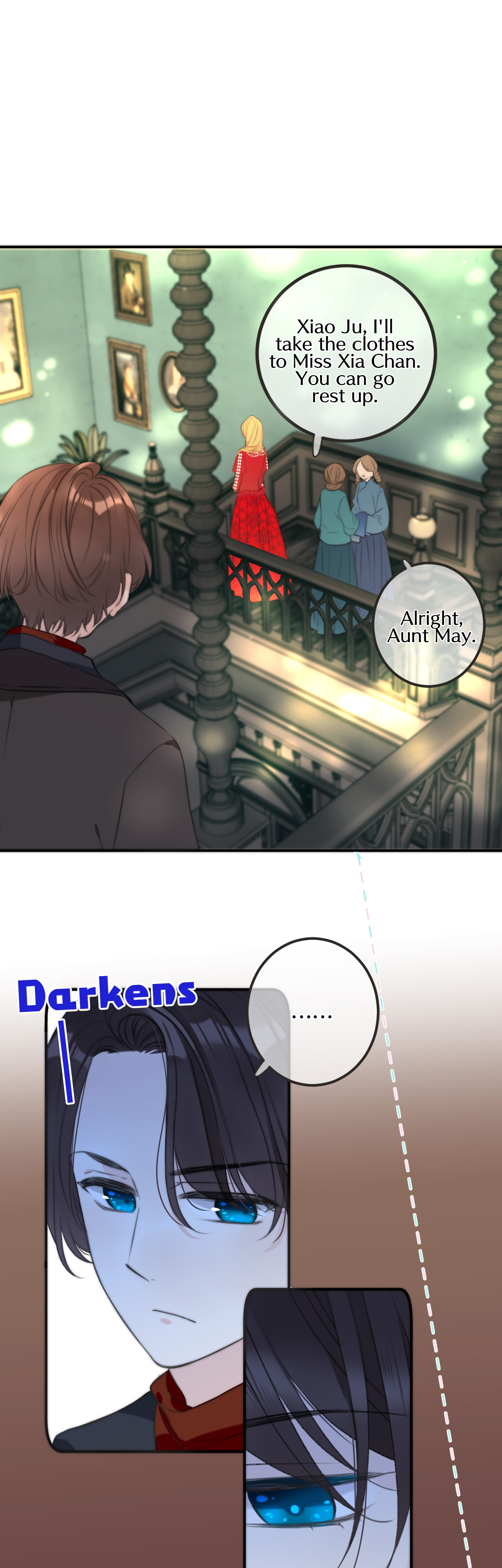 We Meet Again, Miss Lou chapter 23 - page 8
