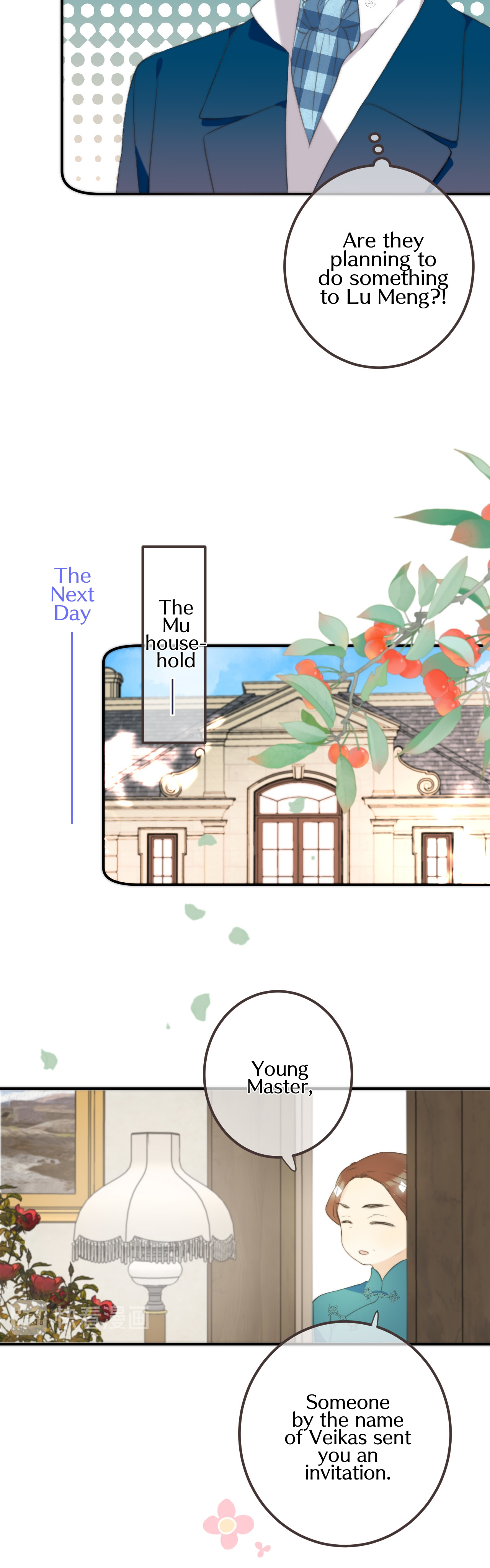 We Meet Again, Miss Lou chapter 24 - page 24