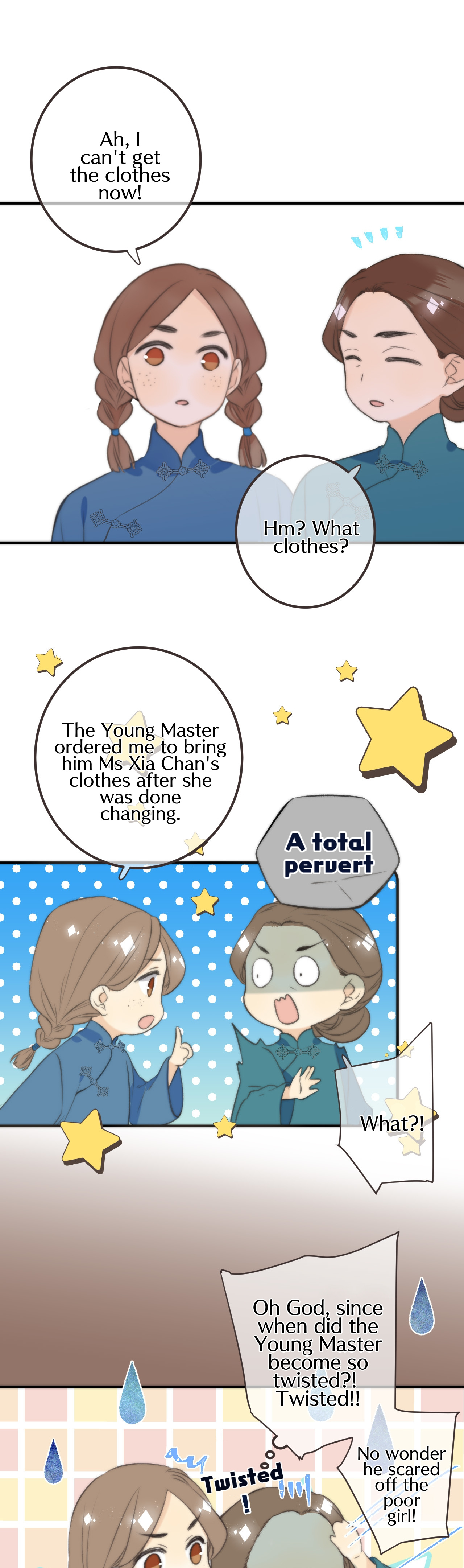We Meet Again, Miss Lou chapter 24 - page 9
