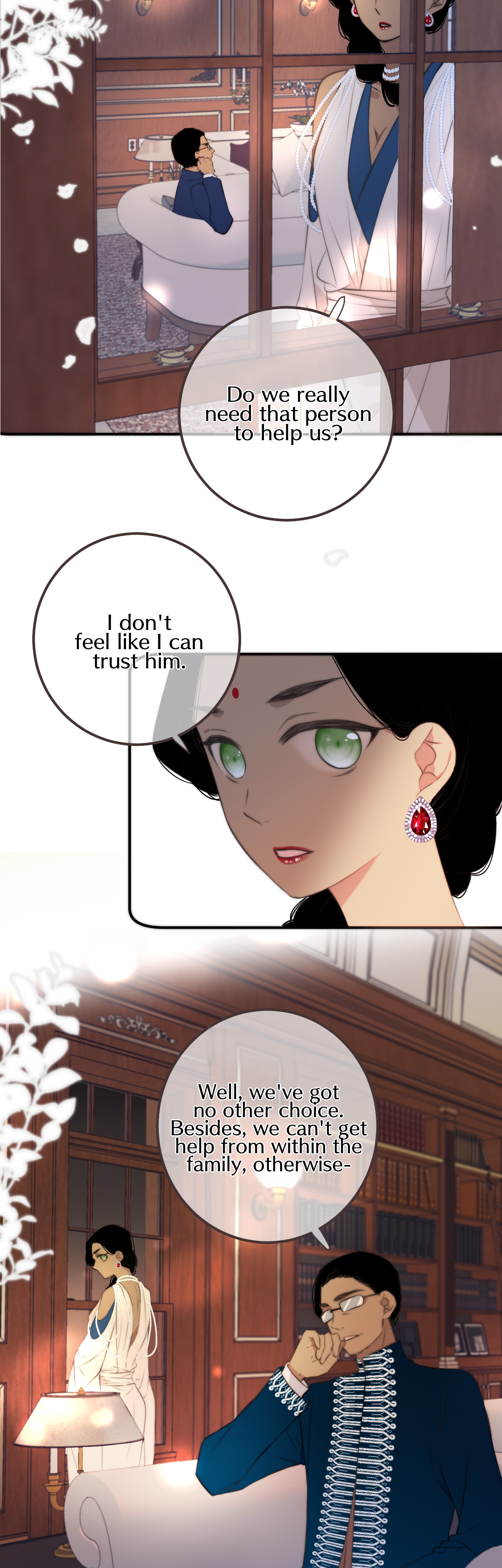 We Meet Again, Miss Lou chapter 25 - page 5