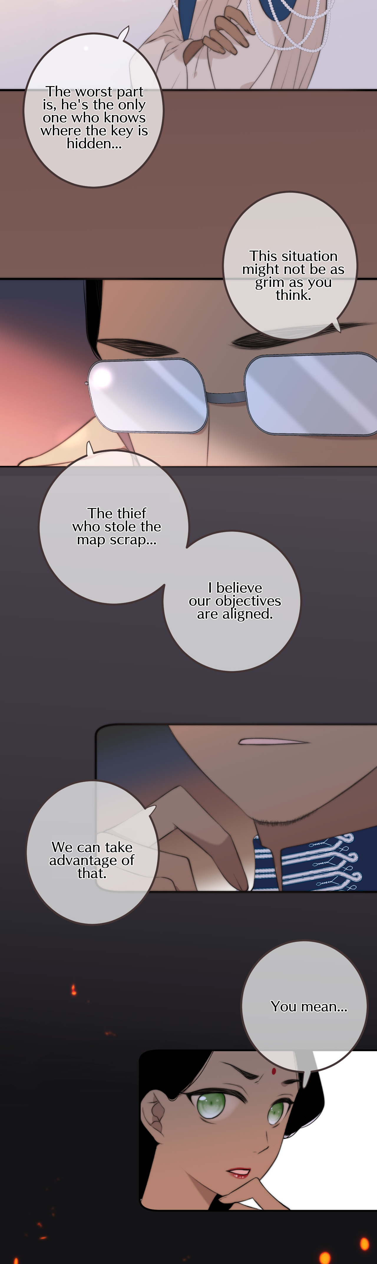 We Meet Again, Miss Lou chapter 25 - page 7