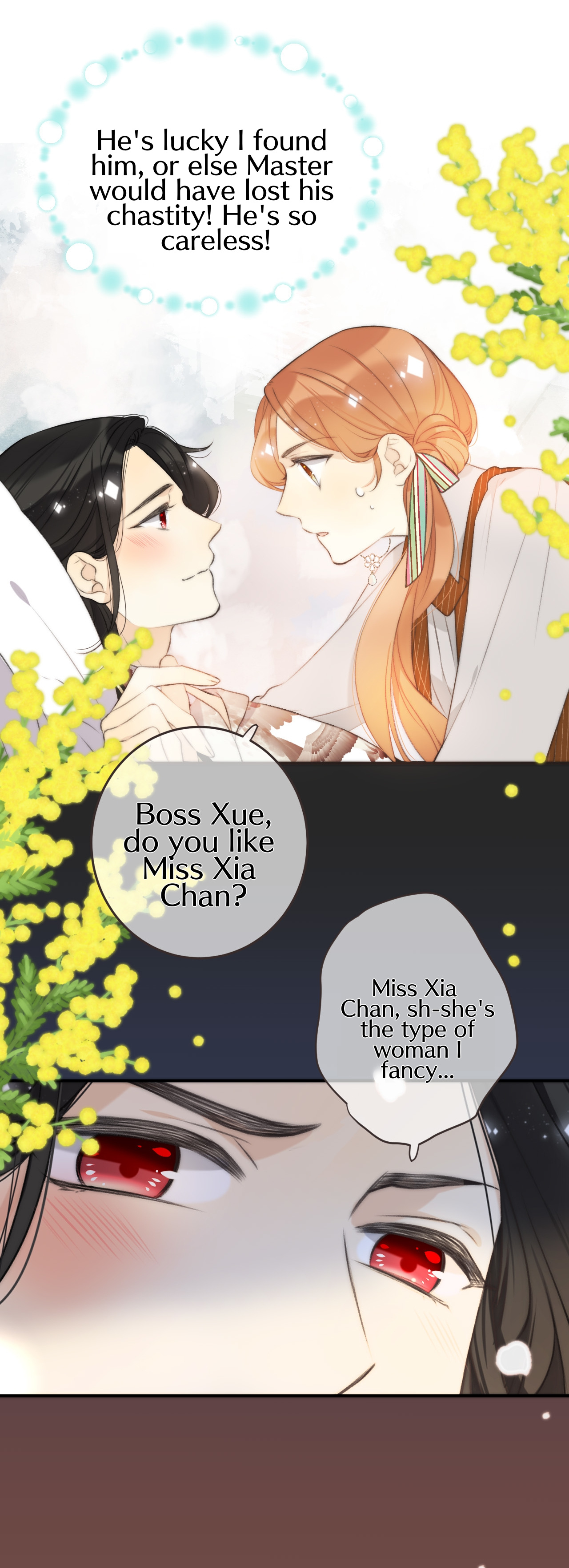 We Meet Again, Miss Lou chapter 28 - page 8