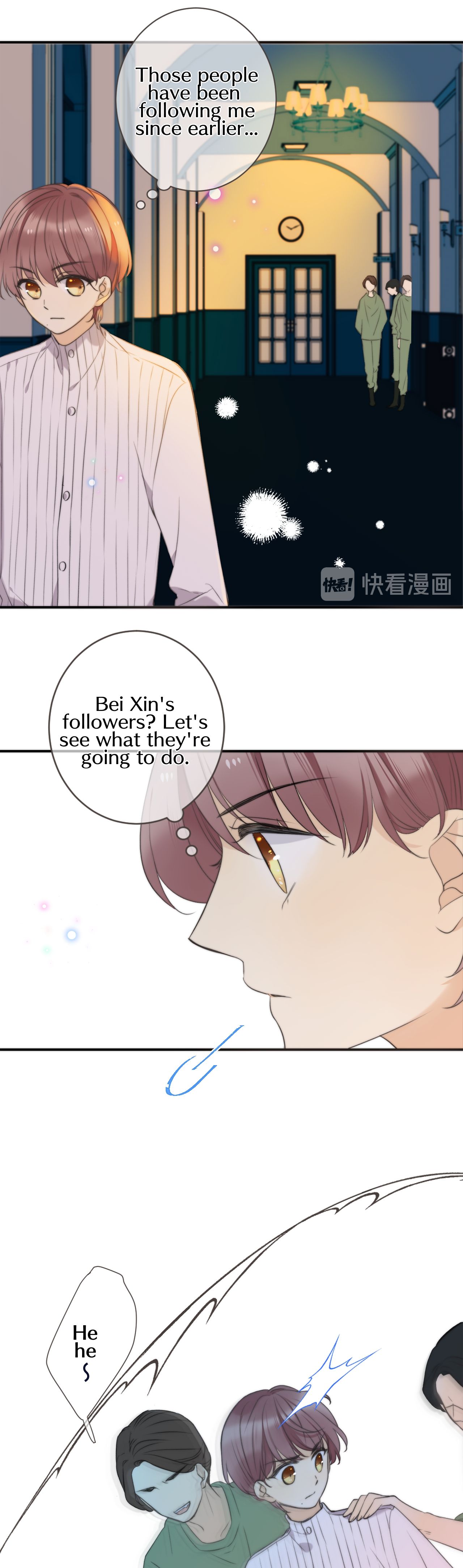 We Meet Again, Miss Lou chapter 3 - page 23