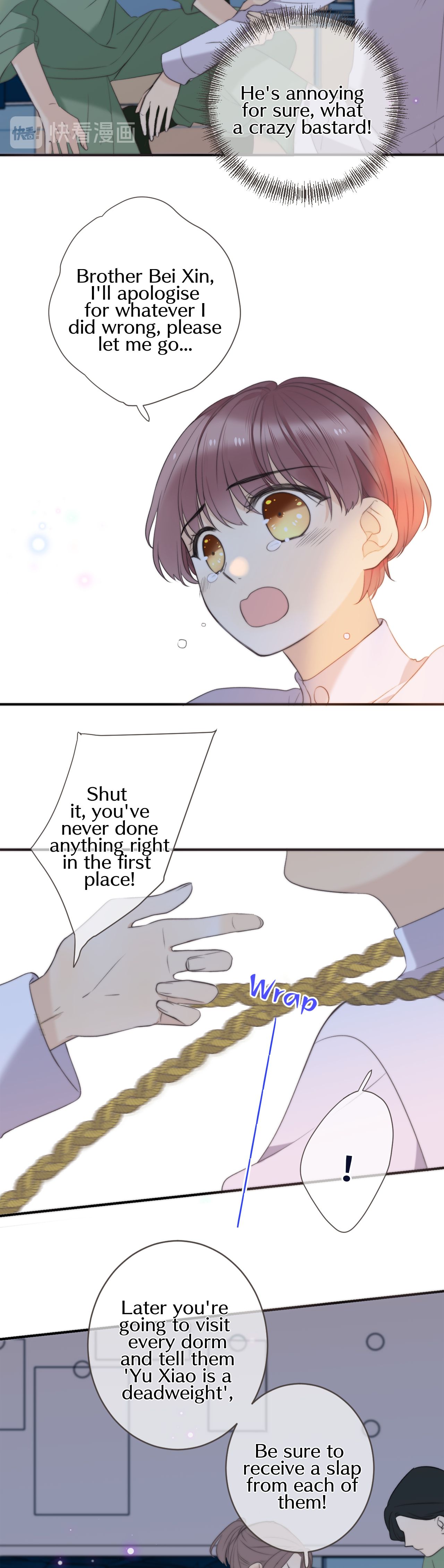 We Meet Again, Miss Lou chapter 3 - page 26
