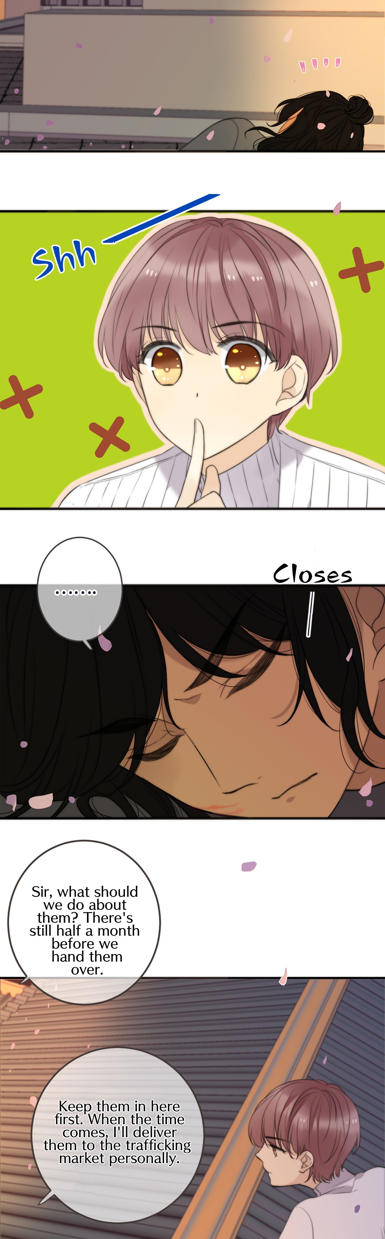 We Meet Again, Miss Lou chapter 5 - page 23