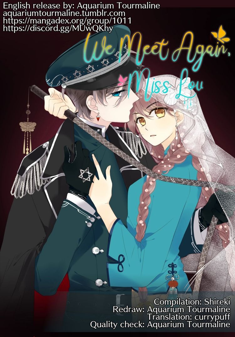 We Meet Again, Miss Lou chapter 6 - page 1