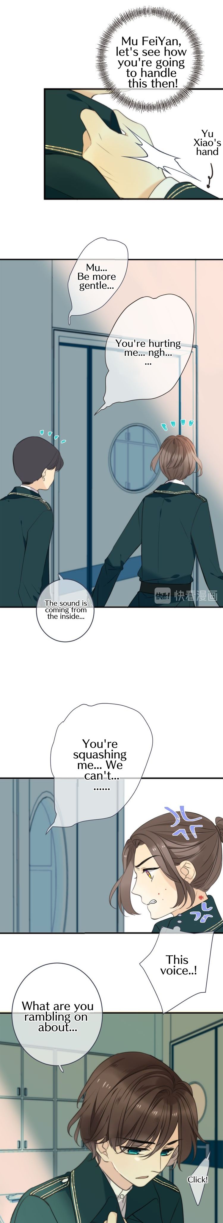We Meet Again, Miss Lou chapter 6 - page 11