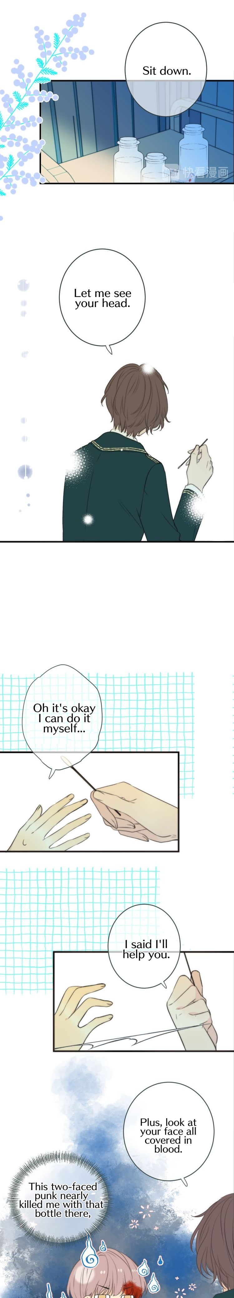 We Meet Again, Miss Lou chapter 6 - page 7
