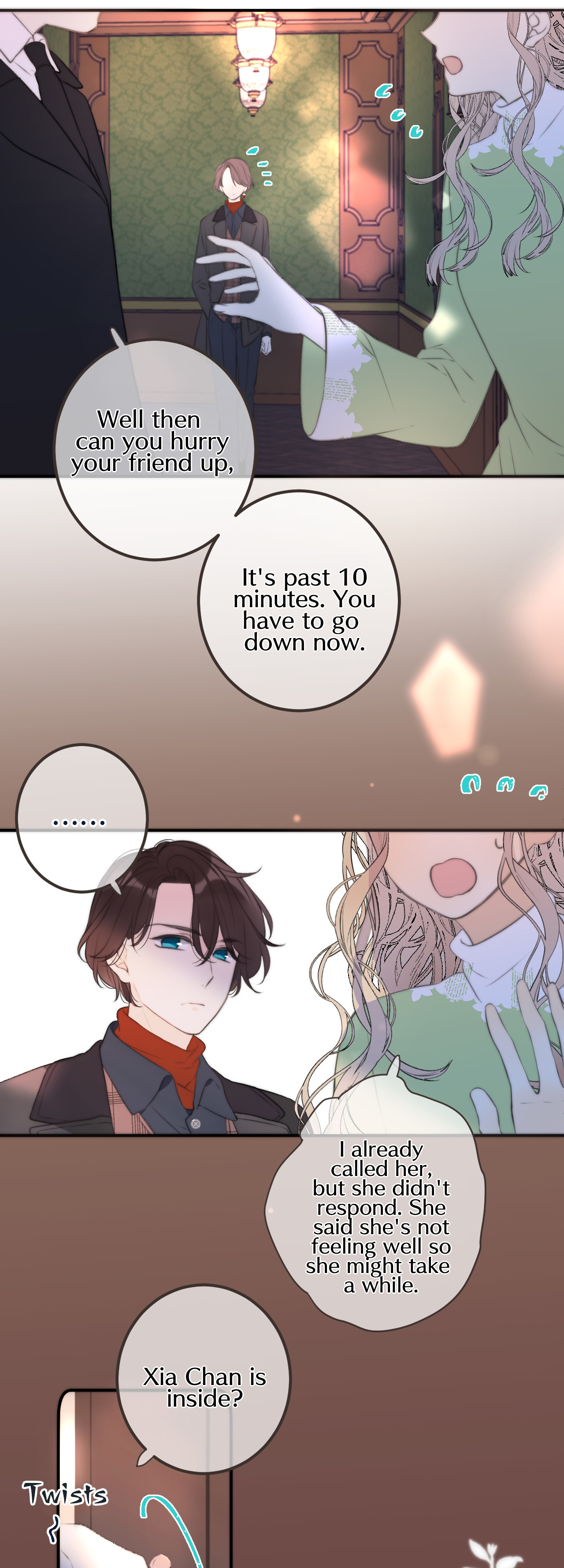 We Meet Again, Miss Lou chapter 21 - page 17