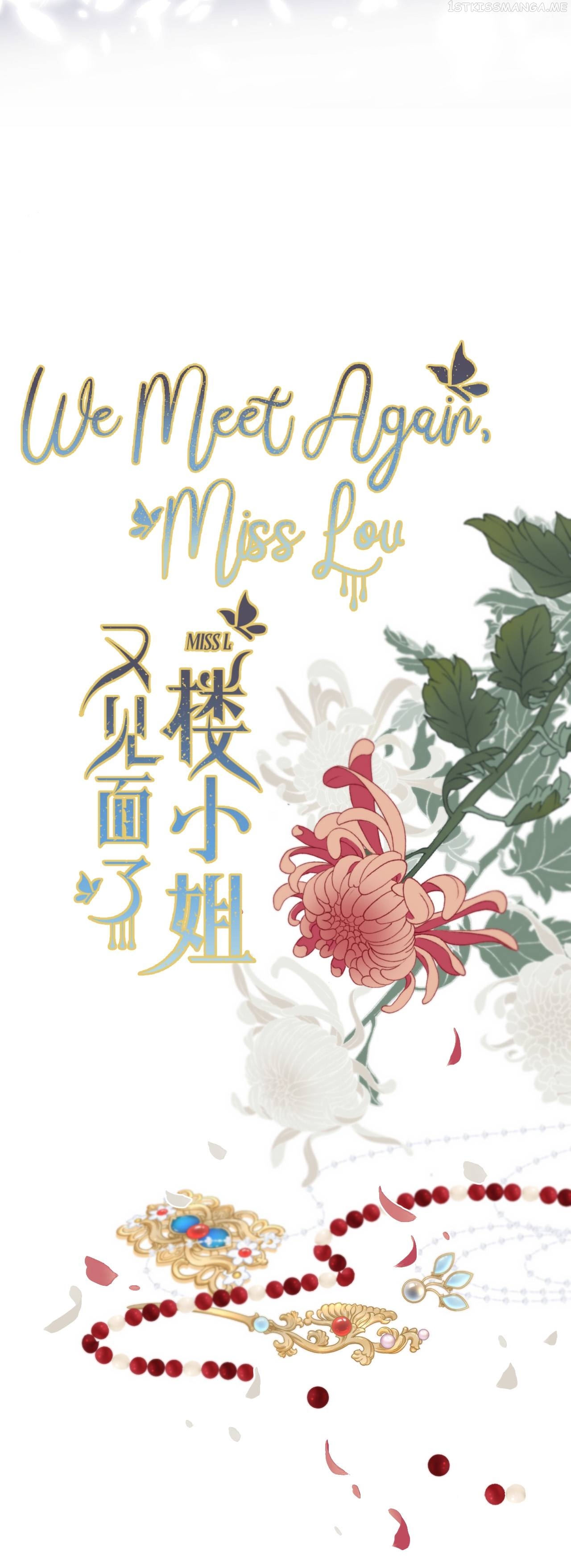 We Meet Again, Miss Lou chapter 19.3 - page 3