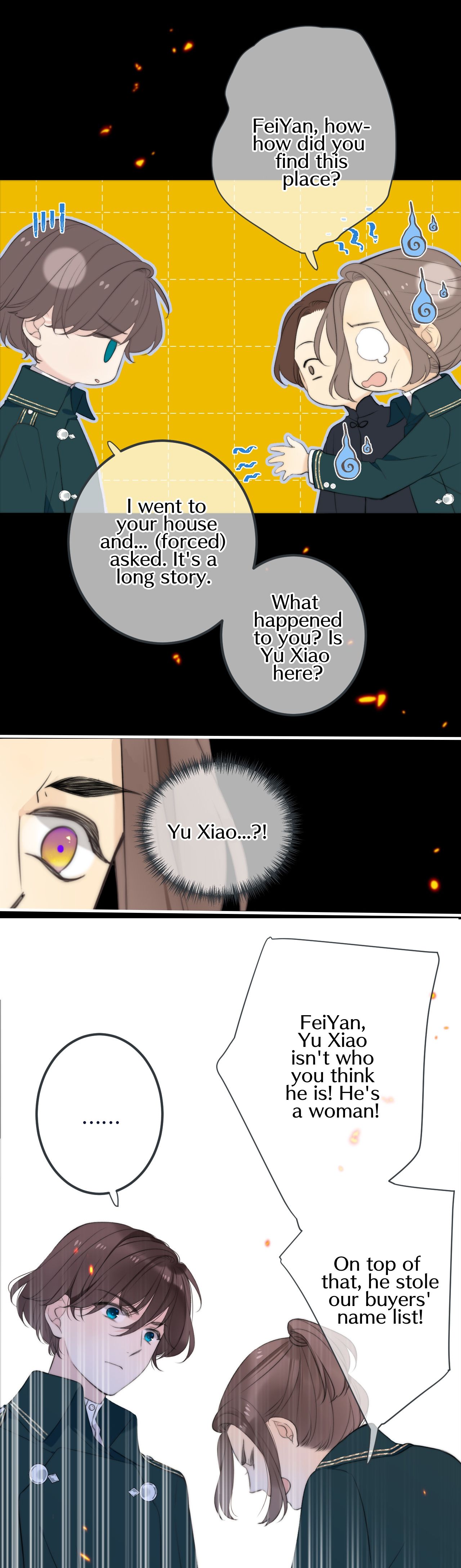 We Meet Again, Miss Lou chapter 16 - page 23