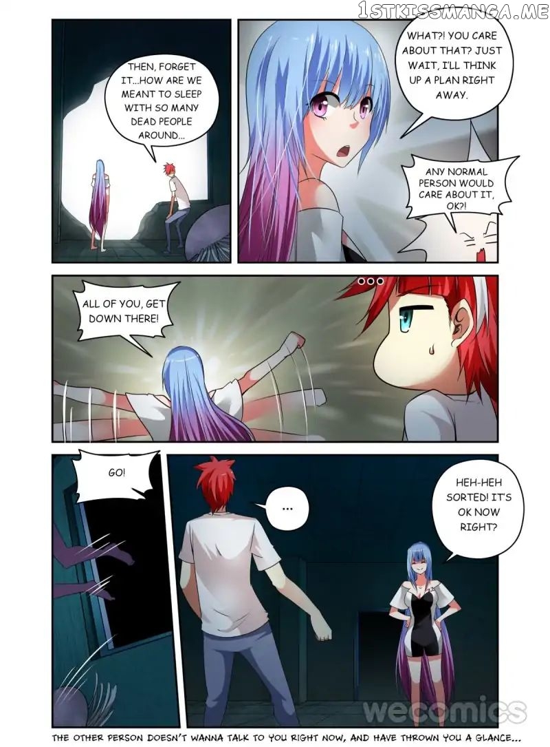 Parasitic Girl chapter 58 - page 8