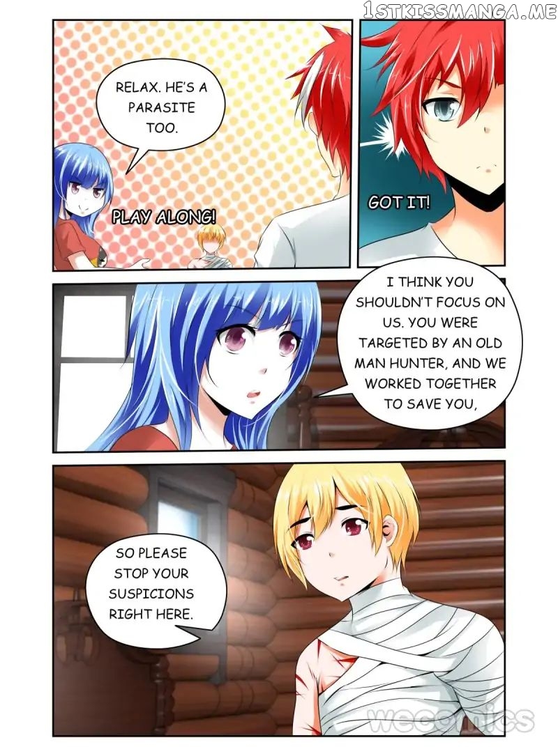Parasitic Girl chapter 23 - page 5