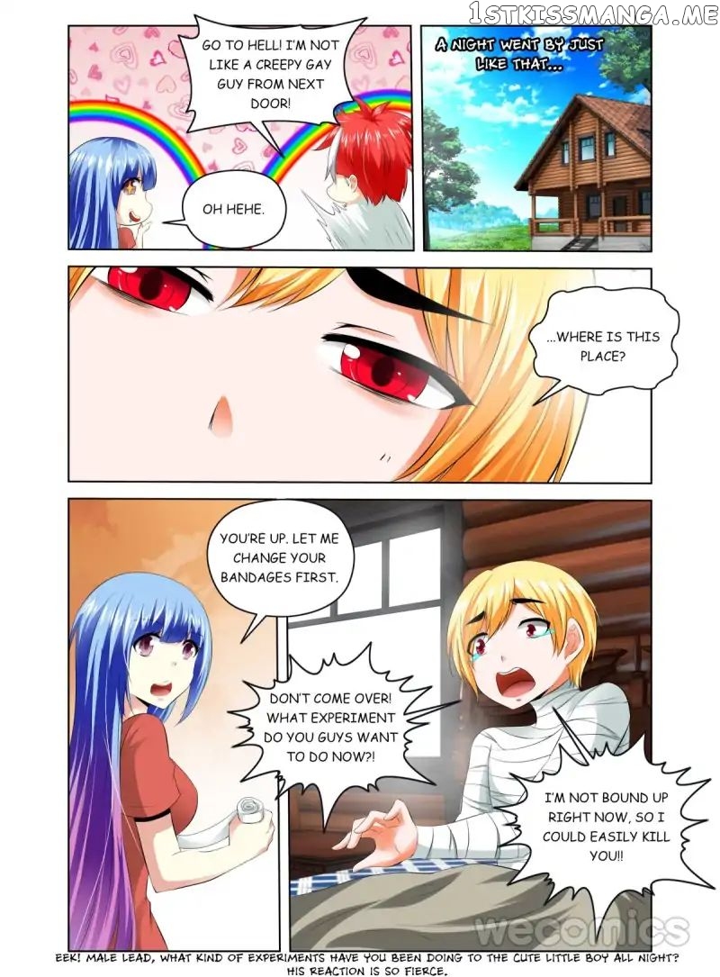 Parasitic Girl chapter 22 - page 11