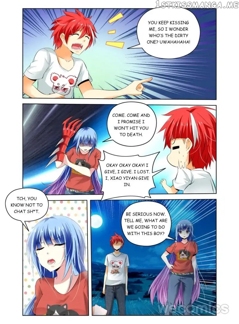 Parasitic Girl chapter 22 - page 4