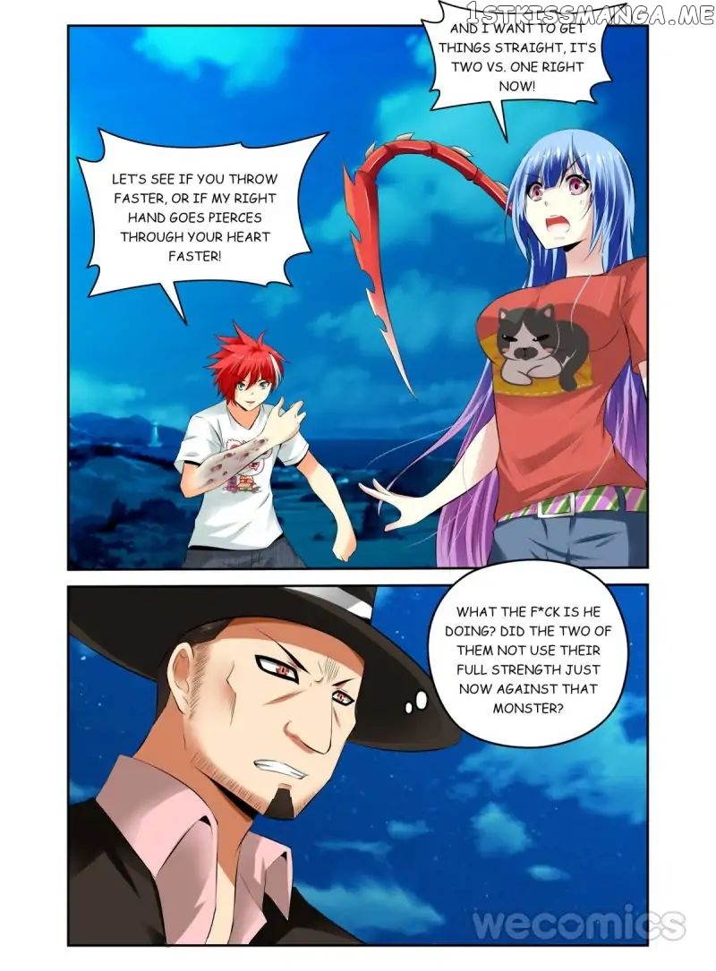 Parasitic Girl chapter 21 - page 9