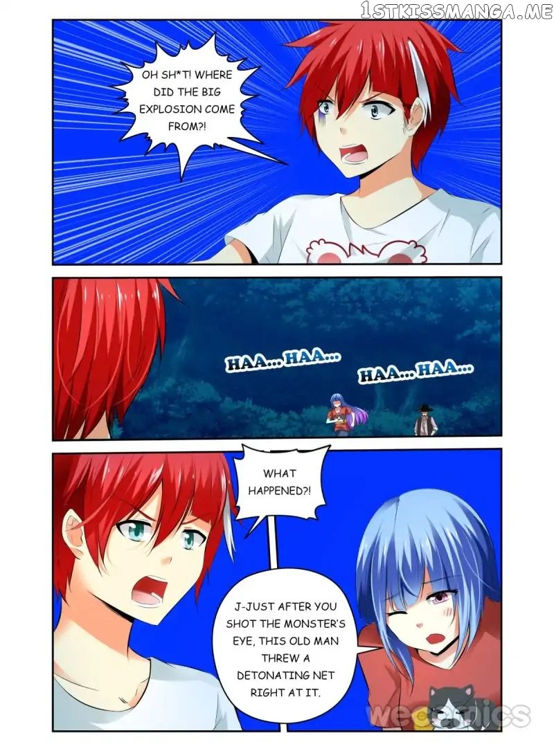 Parasitic Girl chapter 20 - page 8