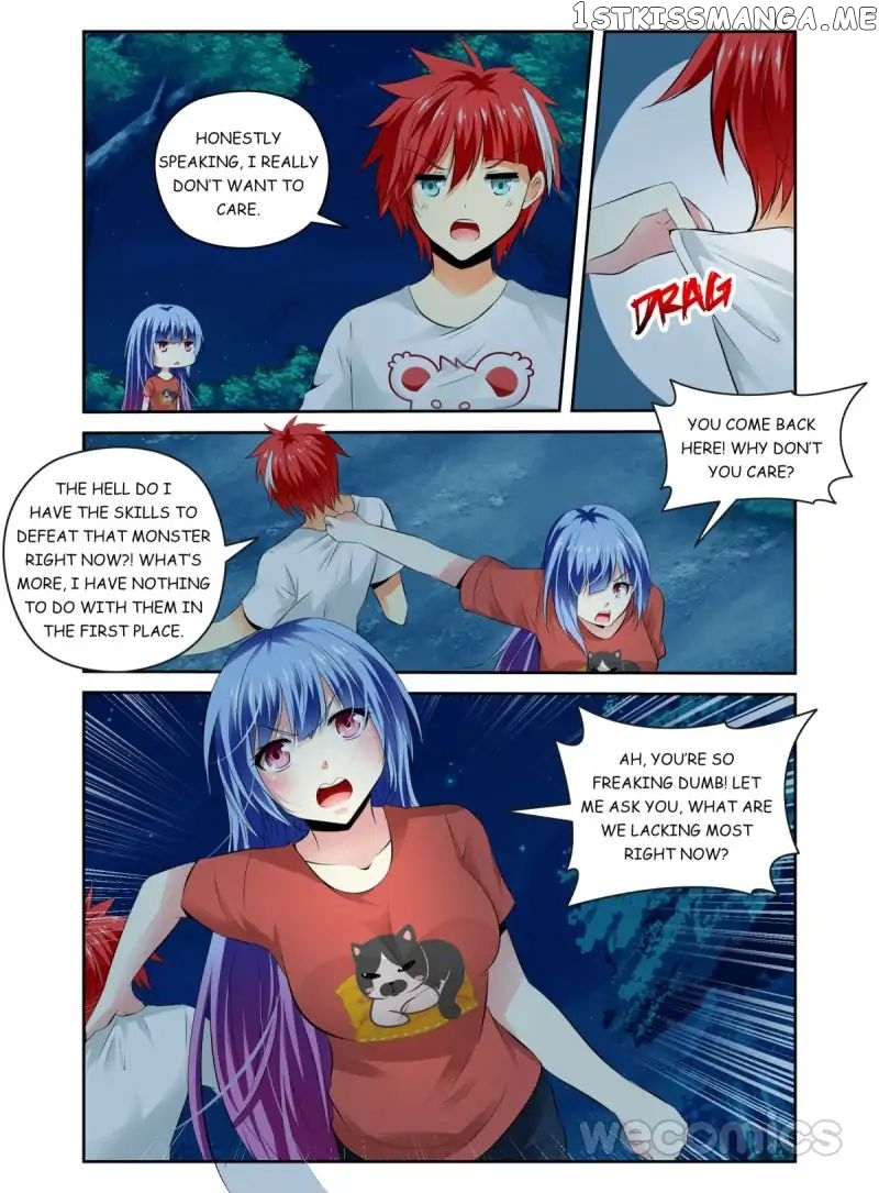 Parasitic Girl chapter 18 - page 5