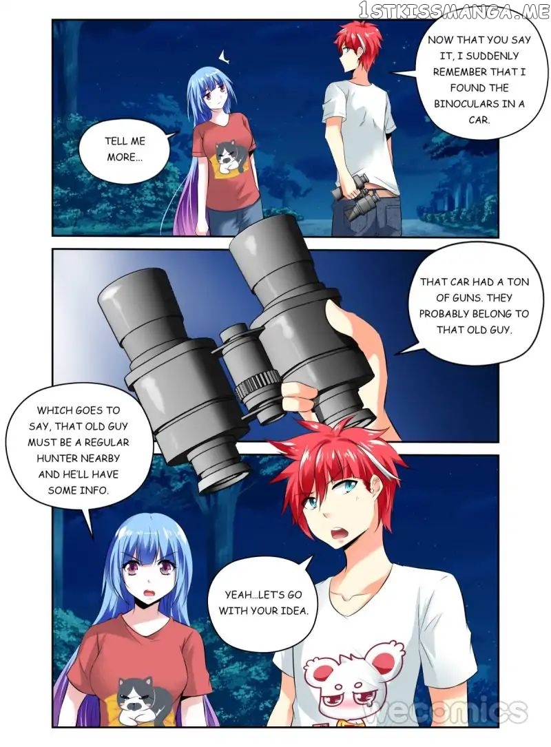 Parasitic Girl chapter 18 - page 7