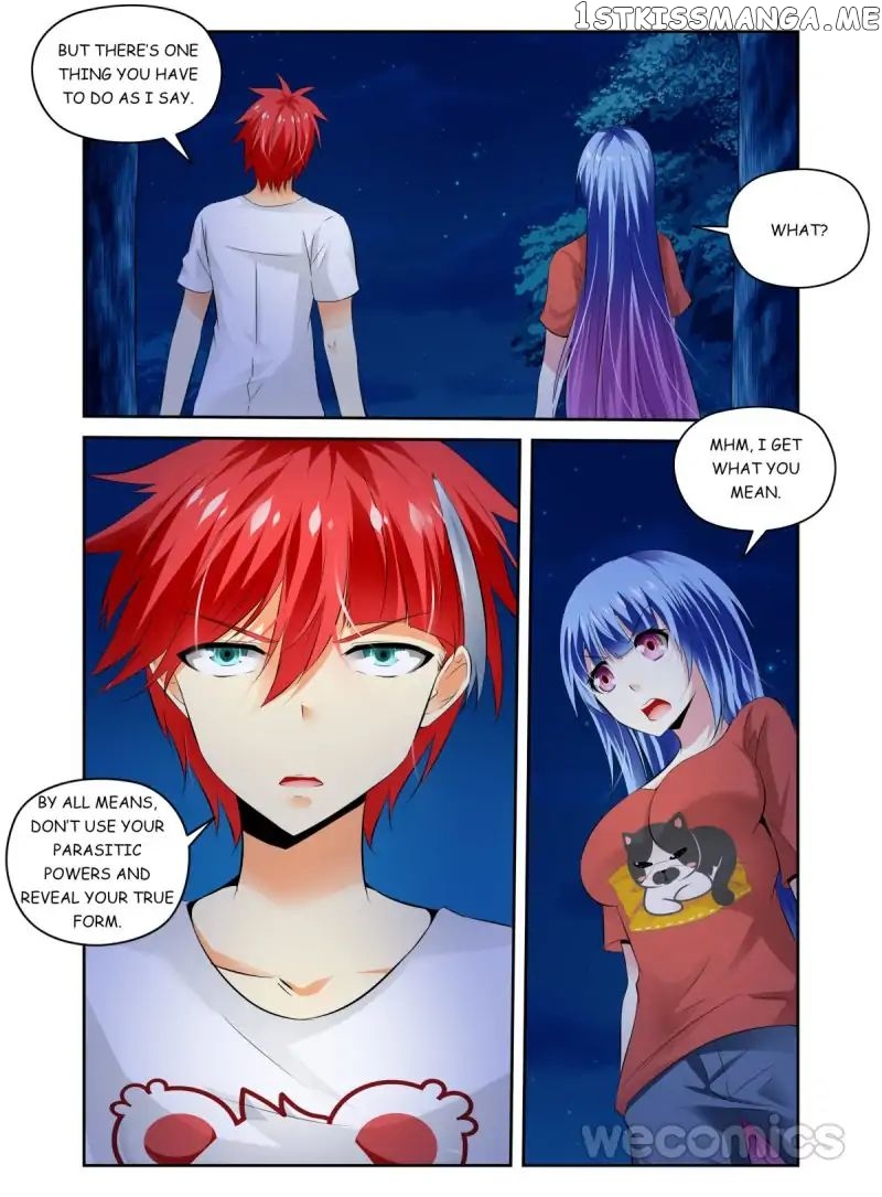 Parasitic Girl chapter 18 - page 8