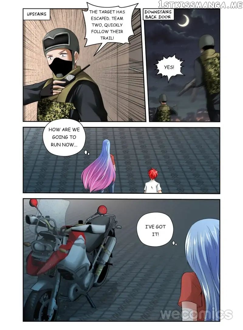 Parasitic Girl chapter 15 - page 8
