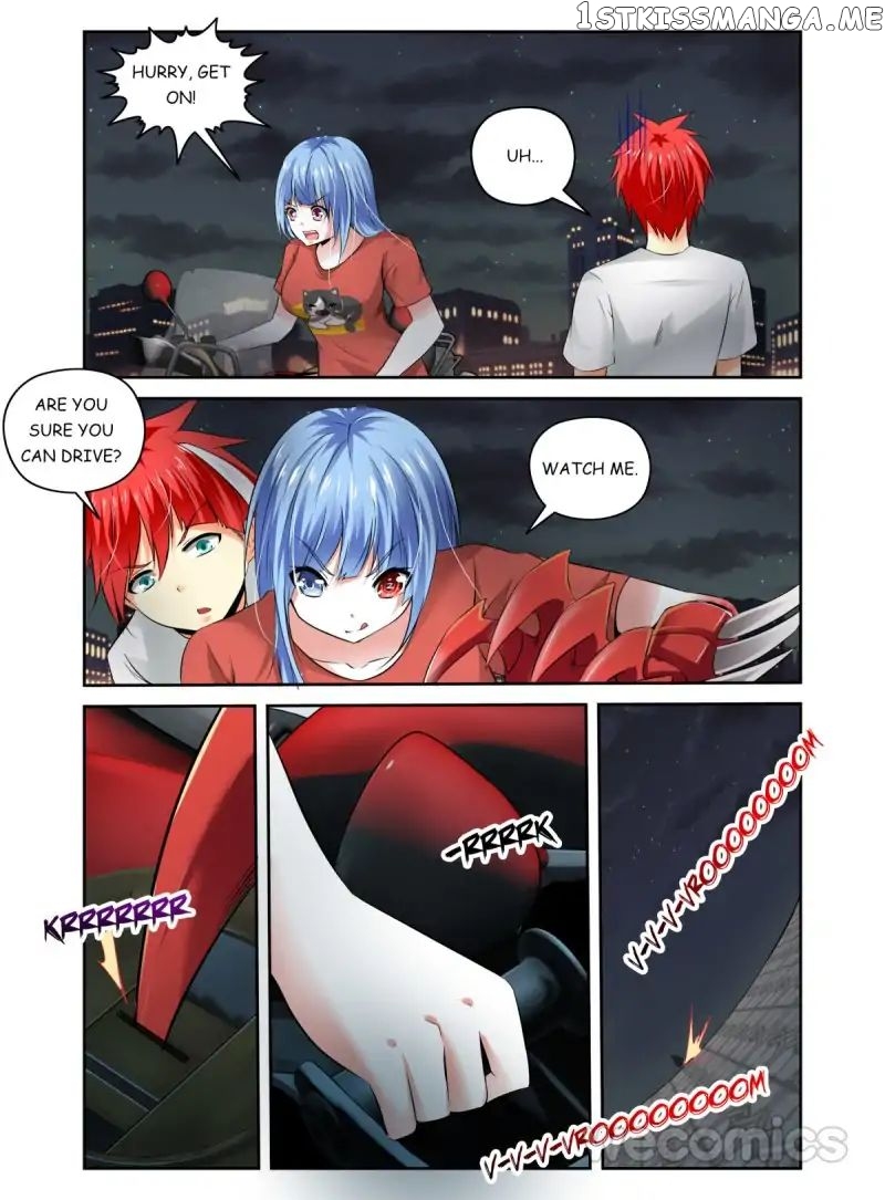 Parasitic Girl chapter 15 - page 9