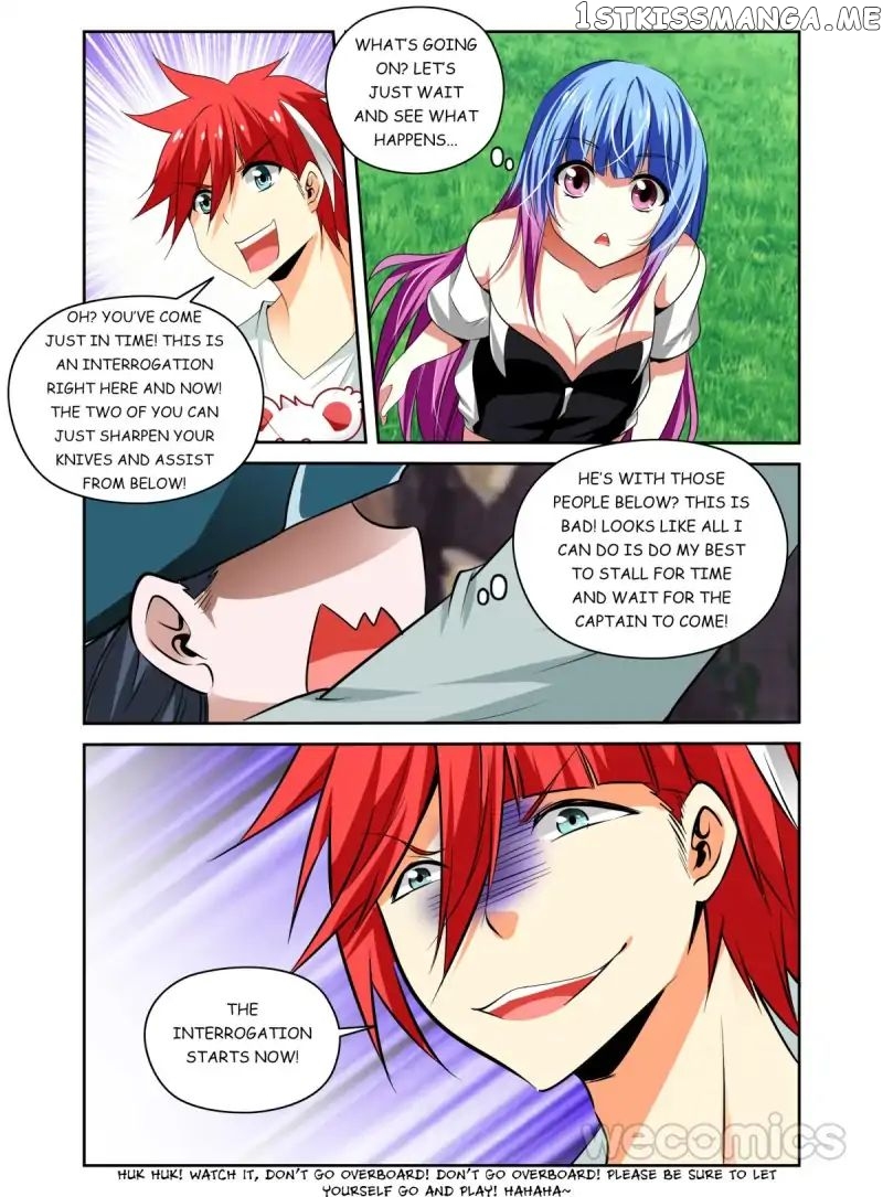 Parasitic Girl chapter 32 - page 11