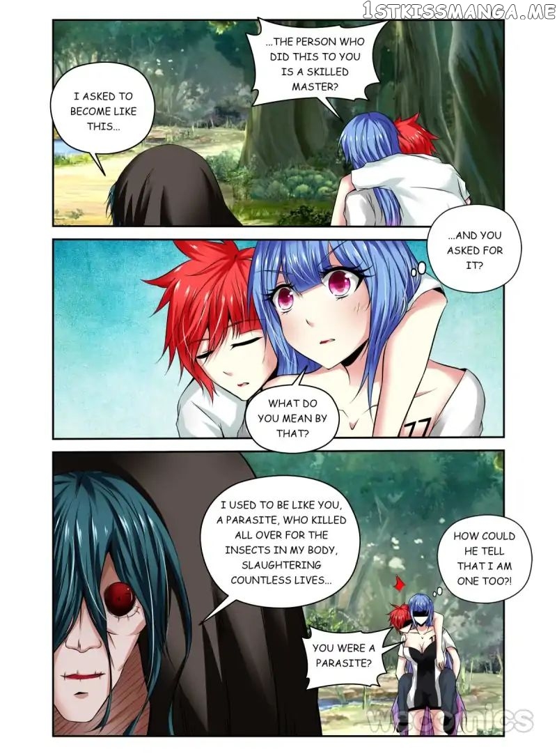 Parasitic Girl chapter 40 - page 1