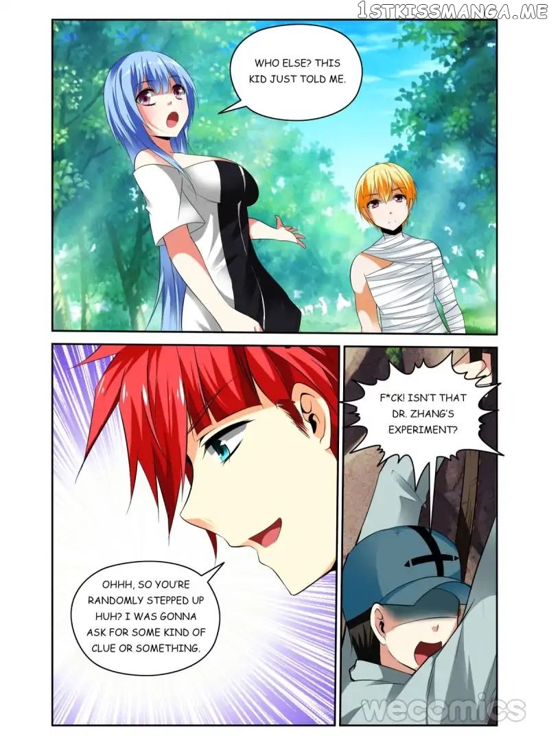 Parasitic Girl chapter 33 - page 7