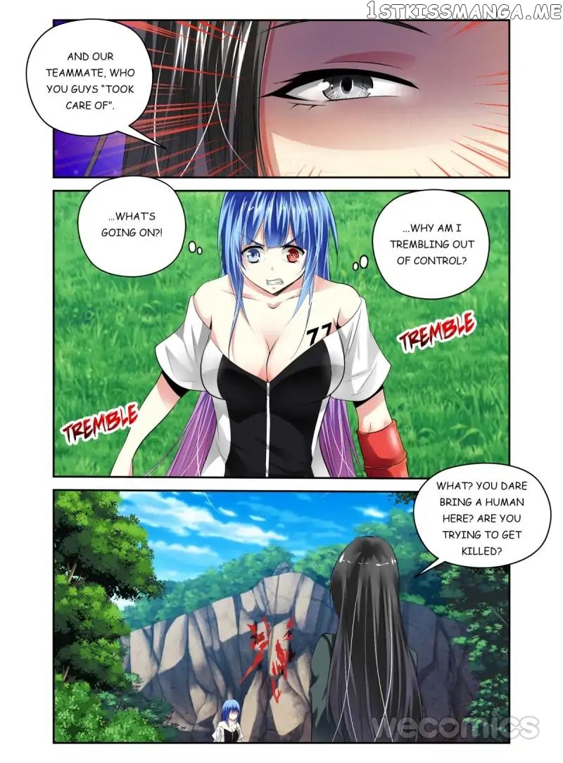 Parasitic Girl chapter 34 - page 4