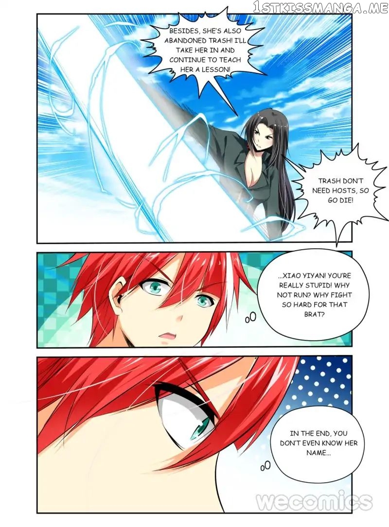 Parasitic Girl chapter 34 - page 9