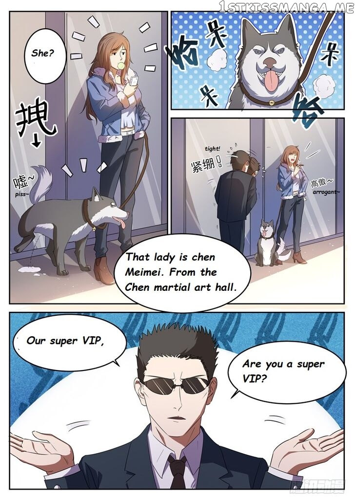 Urban God chapter 3 - page 7