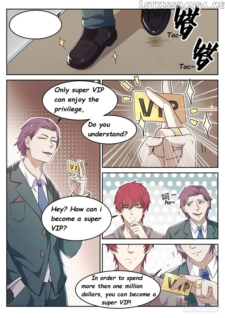 Urban God chapter 3 - page 8