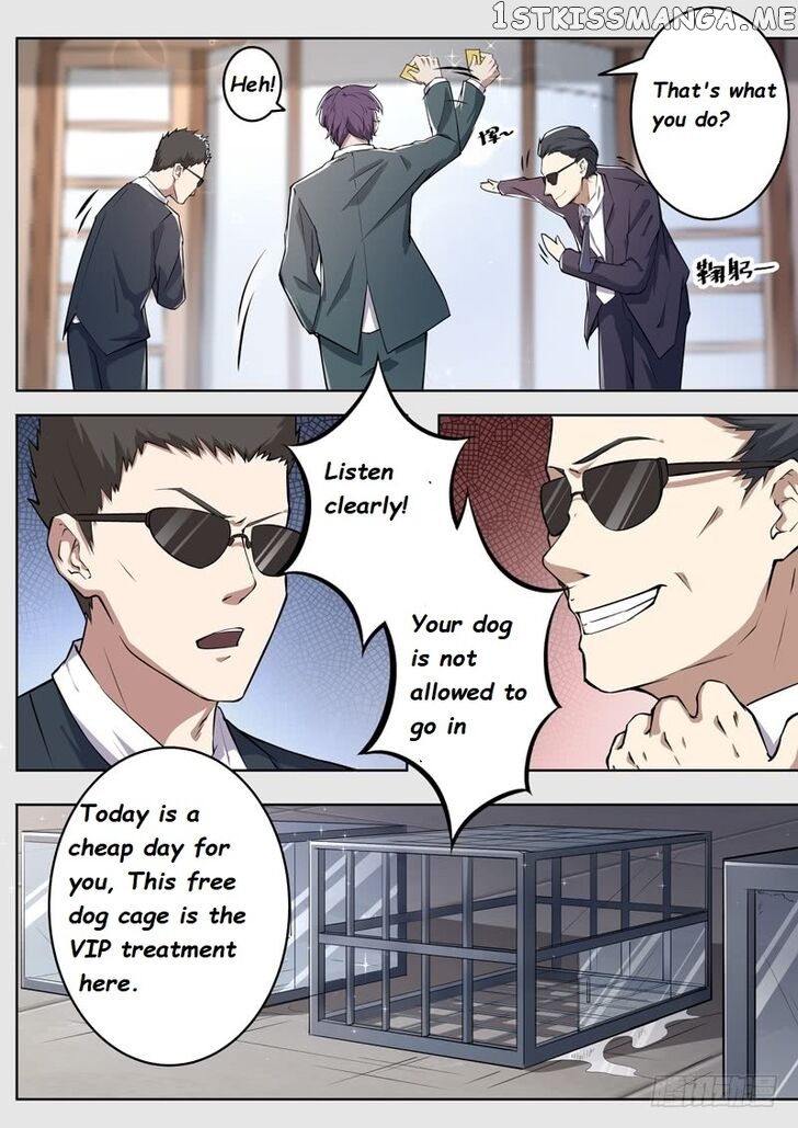 Urban God chapter 3 - page 9