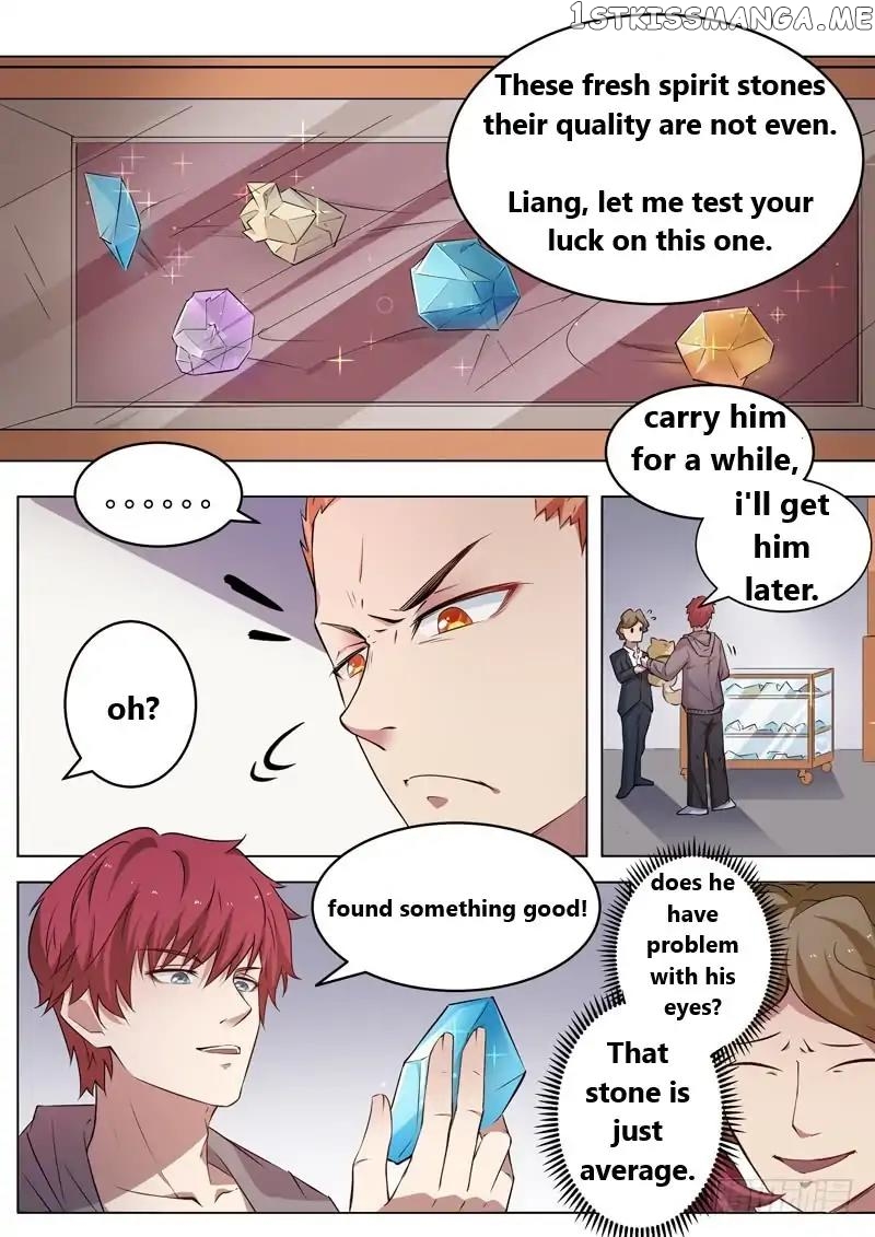 Urban God chapter 5 - page 10