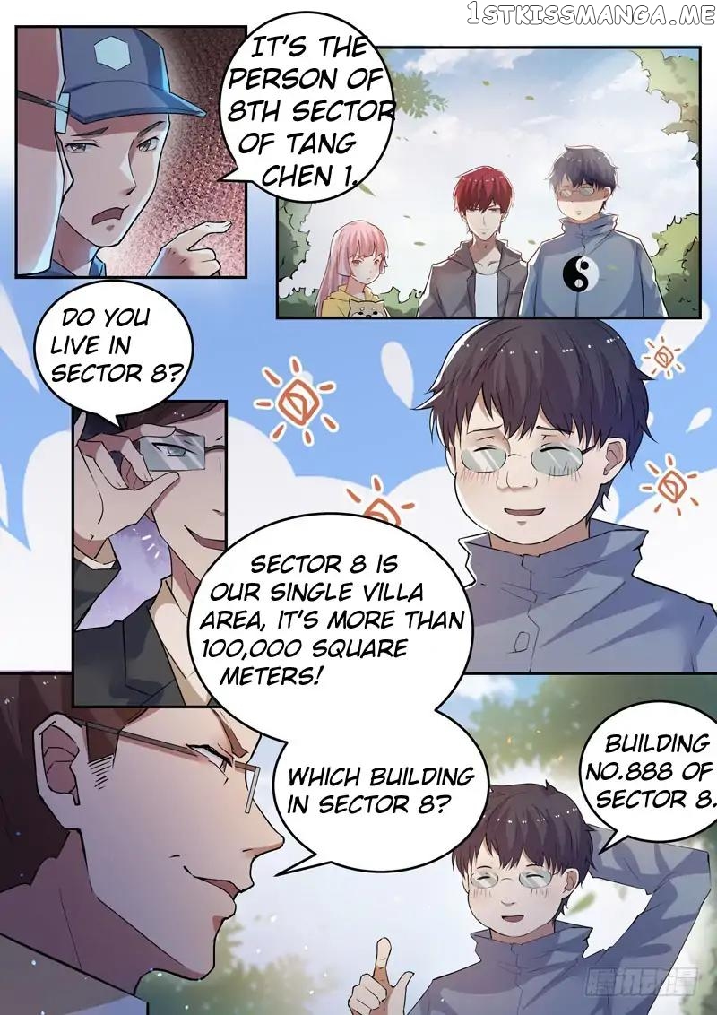 Urban God chapter 15 - page 9