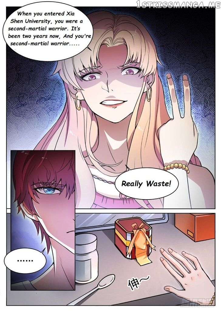Urban God chapter 1.2 - page 11
