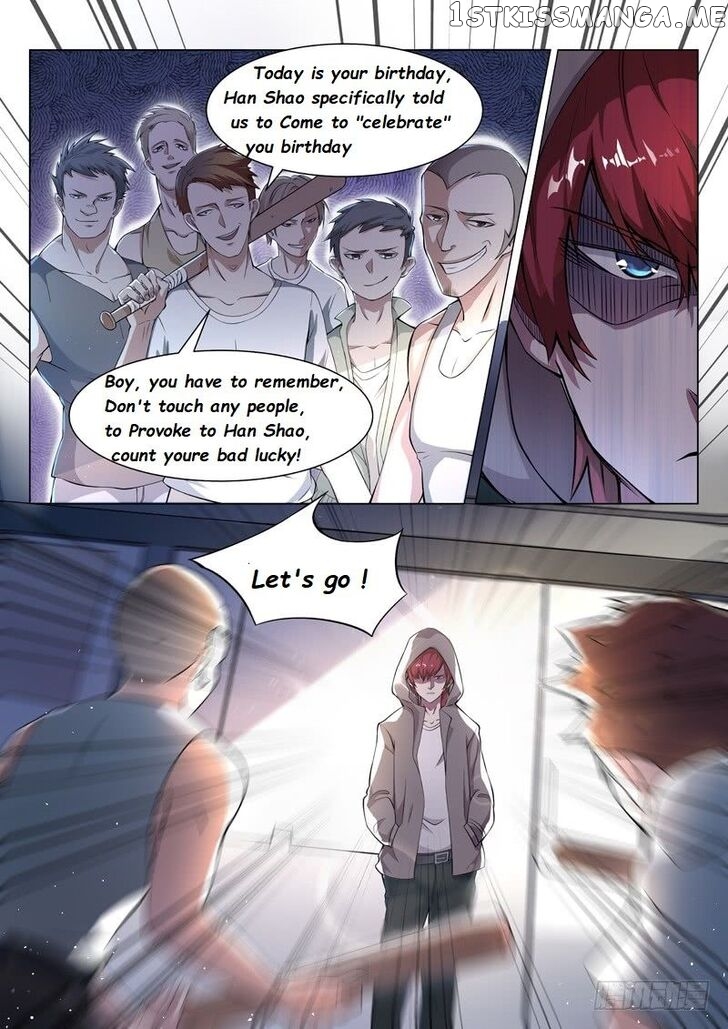 Urban God chapter 1.2 - page 25