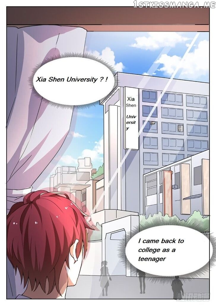 Urban God chapter 1.2 - page 3