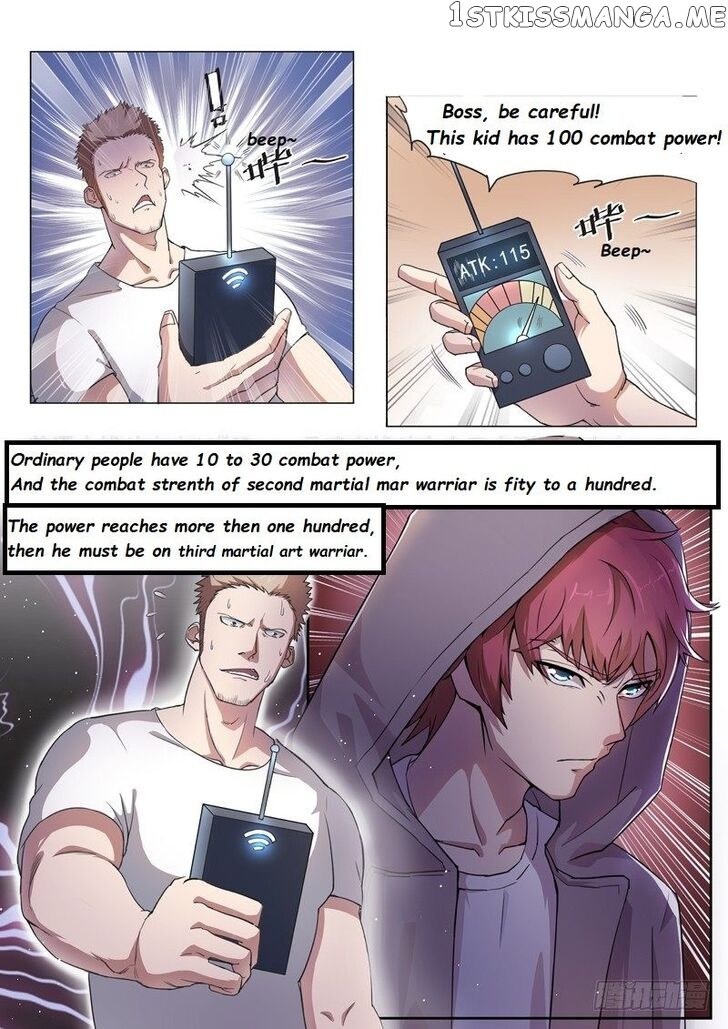 Urban God chapter 2 - page 8