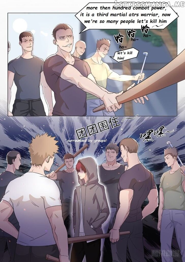 Urban God chapter 2 - page 9