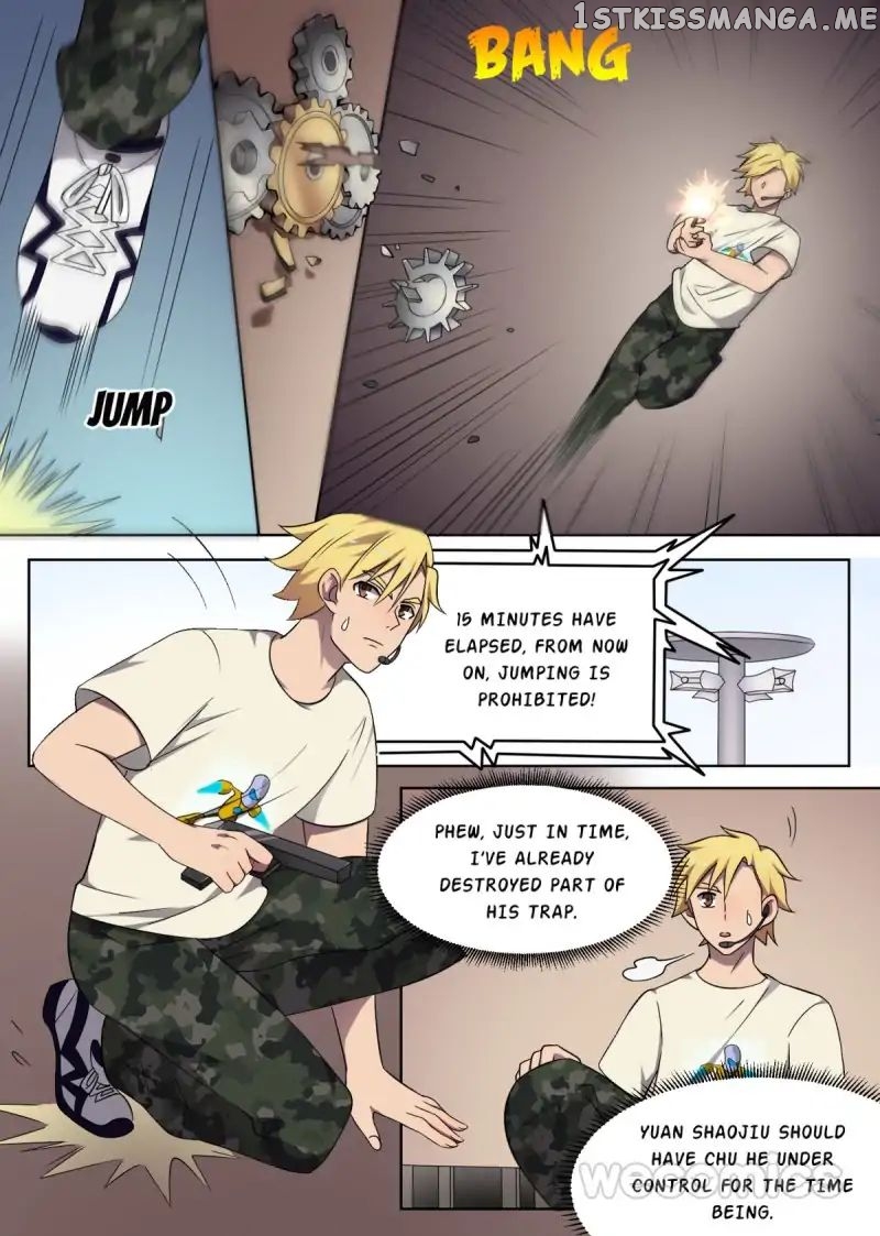 Agent Love chapter 57 - page 7
