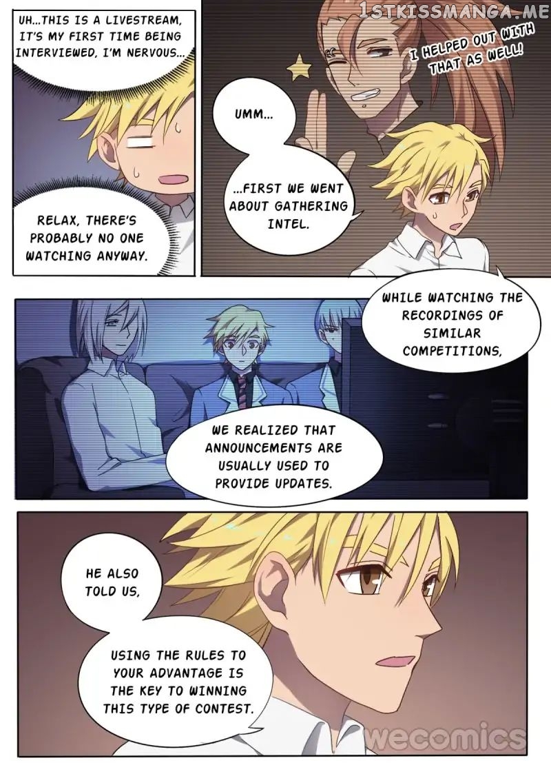 Agent Love chapter 62 - page 8