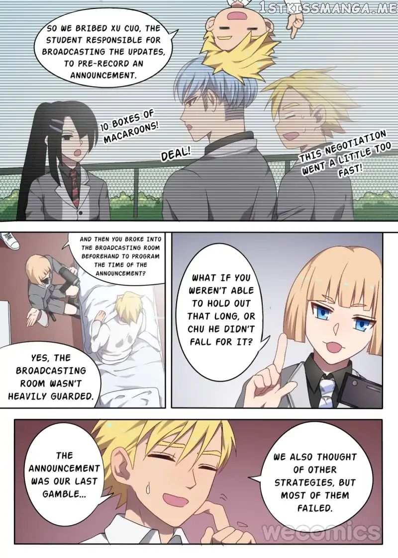 Agent Love chapter 62 - page 9
