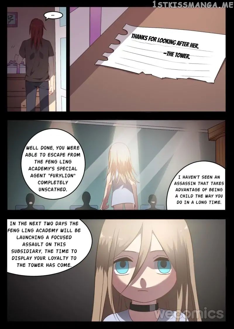 Agent Love chapter 76 - page 9